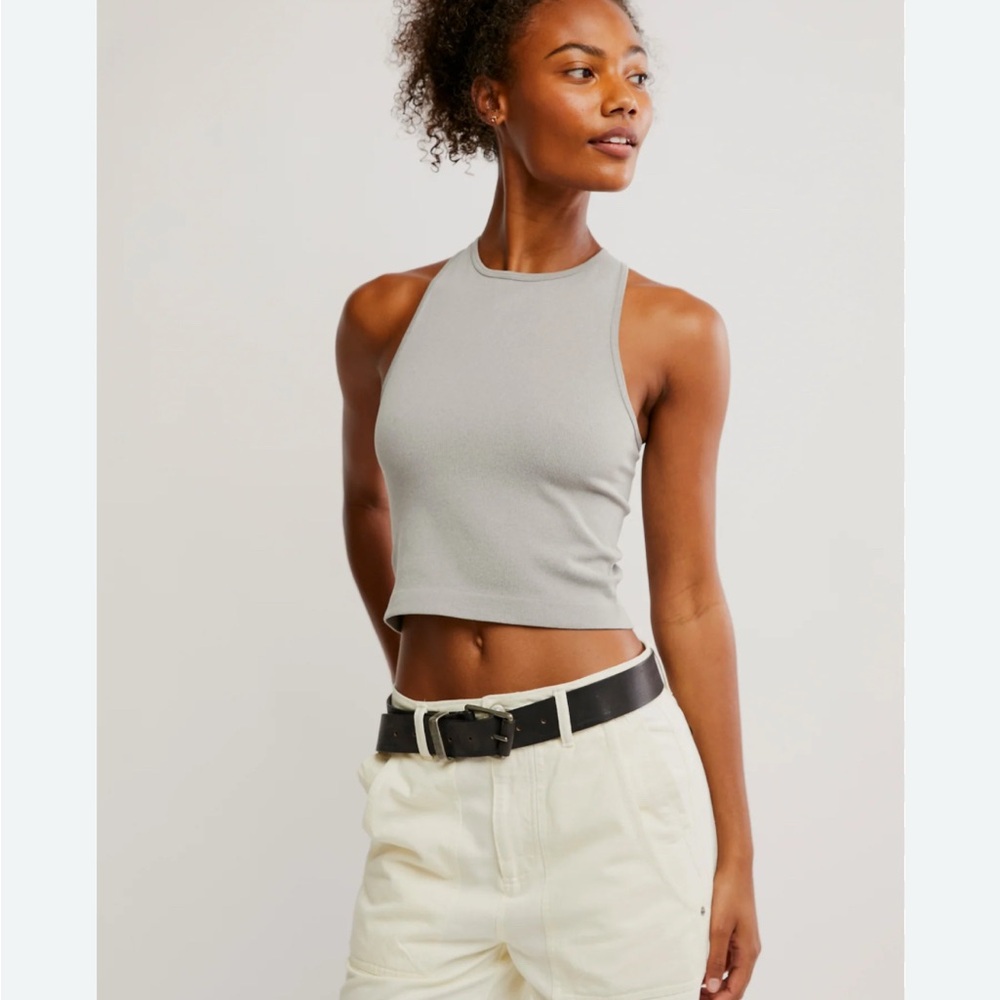 Free People Haley Racerback